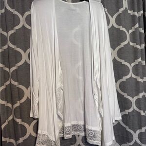 Torrid Super Soft Knit Top in White